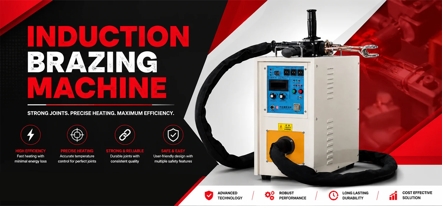 induction brazing mashine